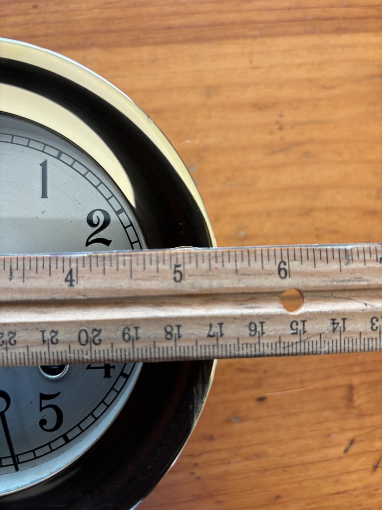 Chelsea ship's bell clock and barometer