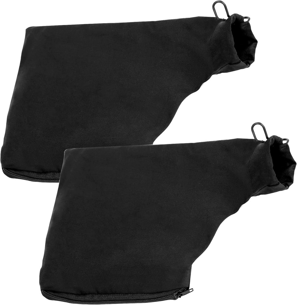 2 Pcs Black Dust Collection Bag for Miter Saw Table Medium,