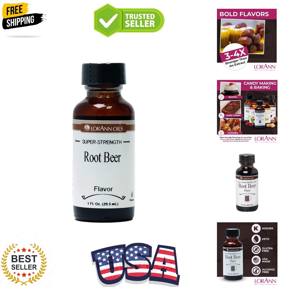 Super Strength Flavoring - Used For Candy Making, Flavoring Extracts, Baking,...