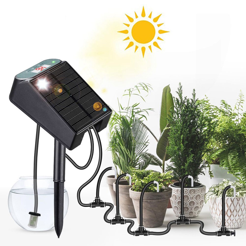 Solar Irrigation System Plant Watering Automatic System Set new