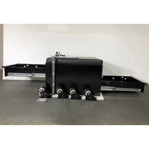 Snap-on Bucket Seat Creeper Rolling Stool Black JCSCBB UNUSED