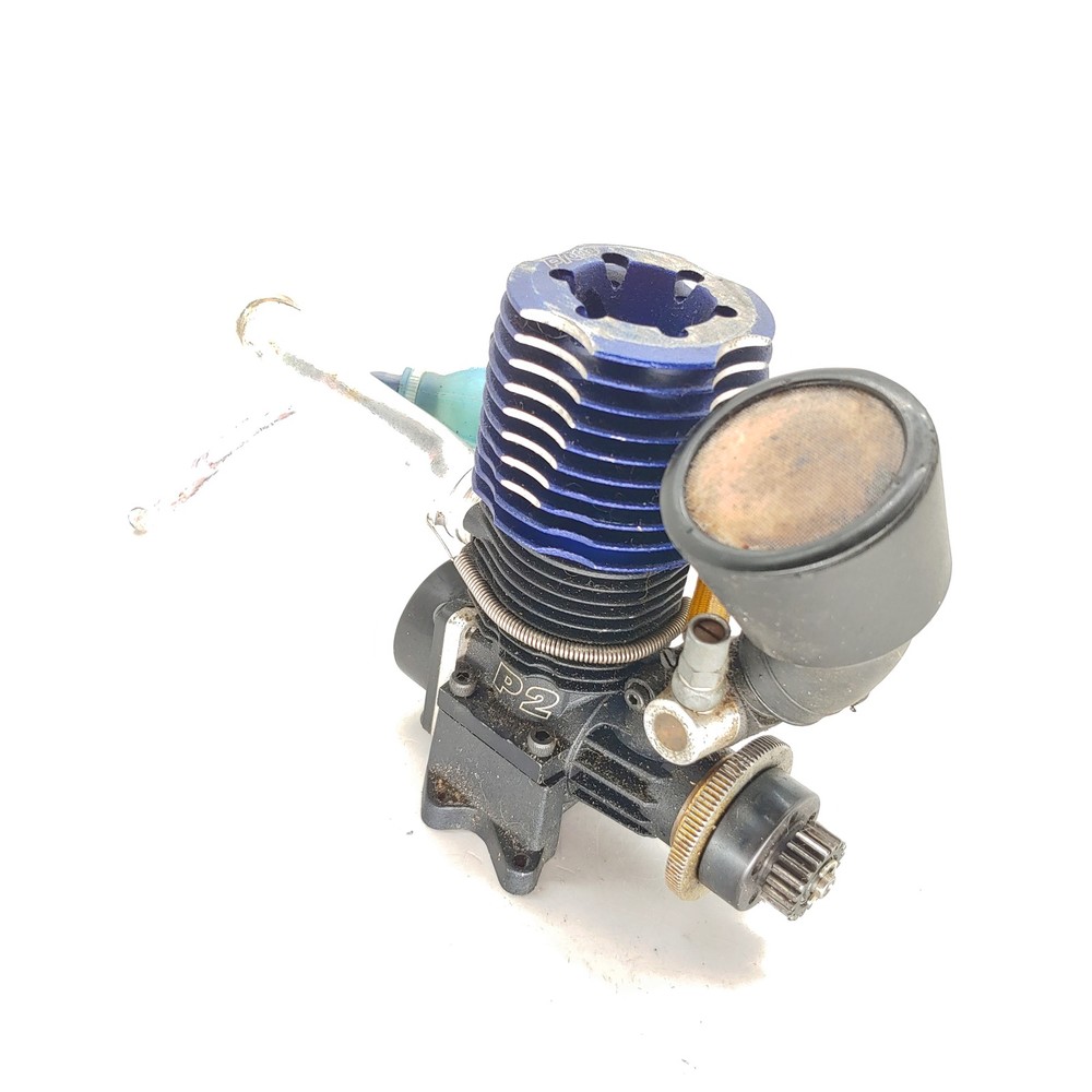 Picco P2 .21 2-Stroke Electric Start Nitro Engine 1:8 WRXP2M21 w/ Pull Start