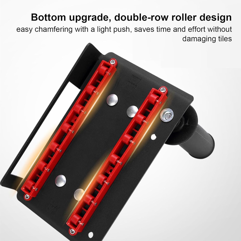 Angle Grinder Stand For Tile 45 Degree Chamfer Cutting Tile Chamfering Tool US