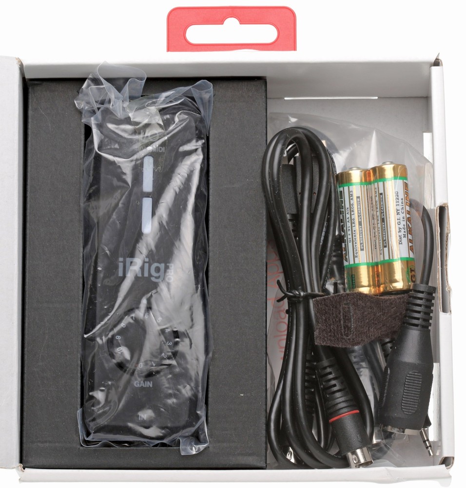 IK Multimedia iRig PRO I/O USB Audio Interface MIDI - OPEN BOX