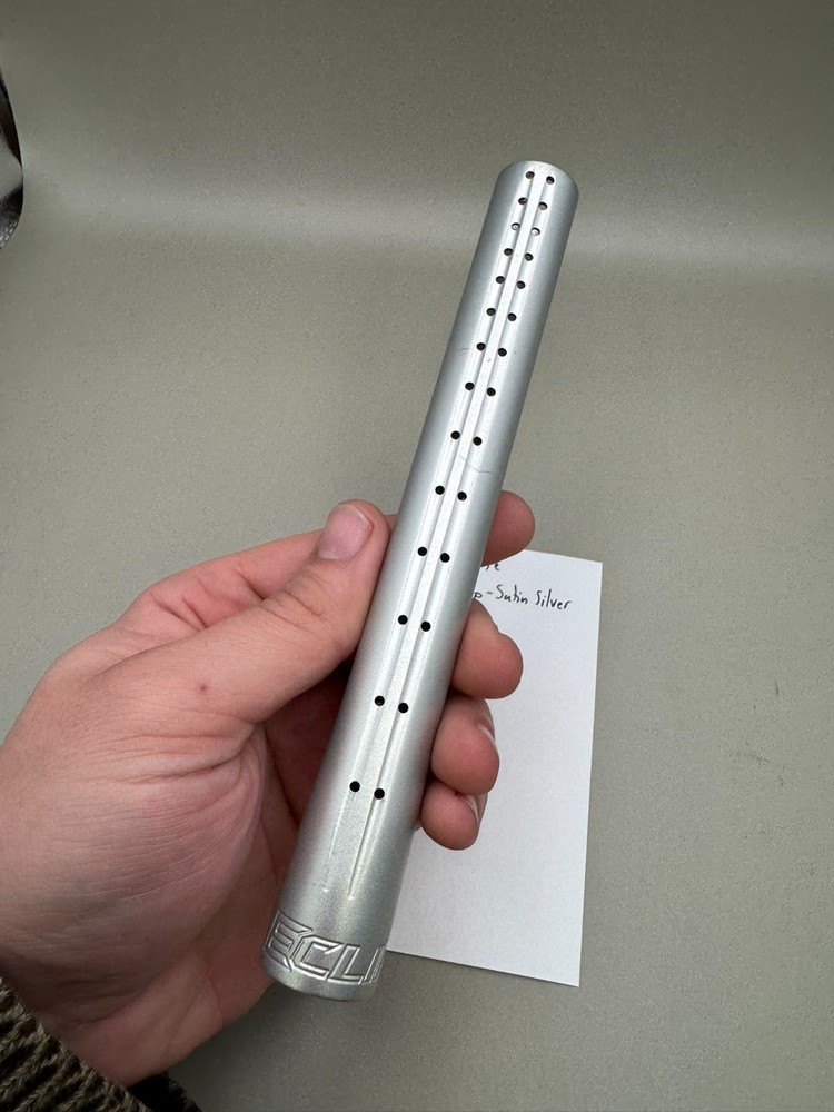 Planet Eclipse Shaft 4 Tip-Satin Silver 14 inch