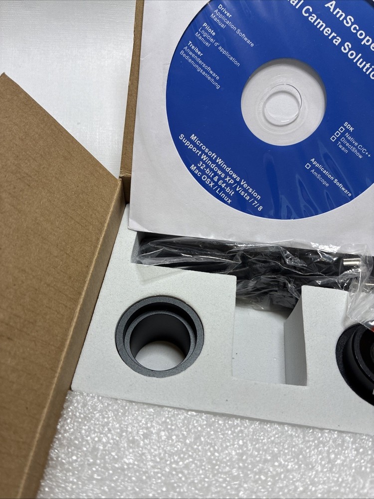 AMSCOPE MD35 MICROSCOPE EYEPIECE CAMERA
