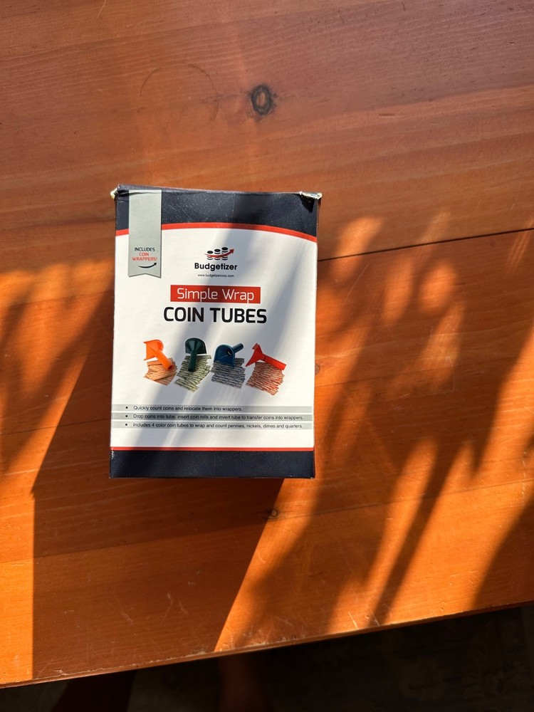 Simple Wrap Coin Tubes