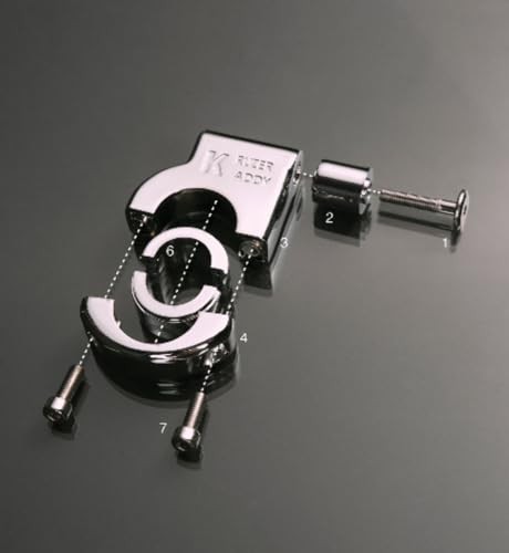 200 Chrome Handlebar Mount