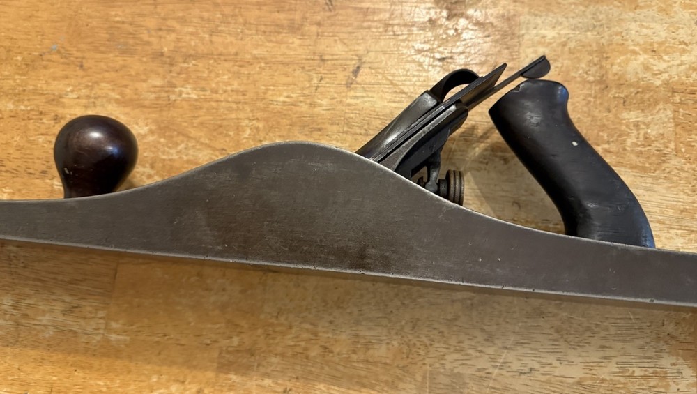 Stanley No 8 Bailey Jointer Plane Type 9 (1902-07) Smooth Bottom Serviced-Sharp