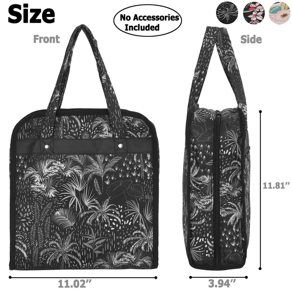 Sewing Accessories Storage Bag Knitting Craft Tools Organizer White Tree
