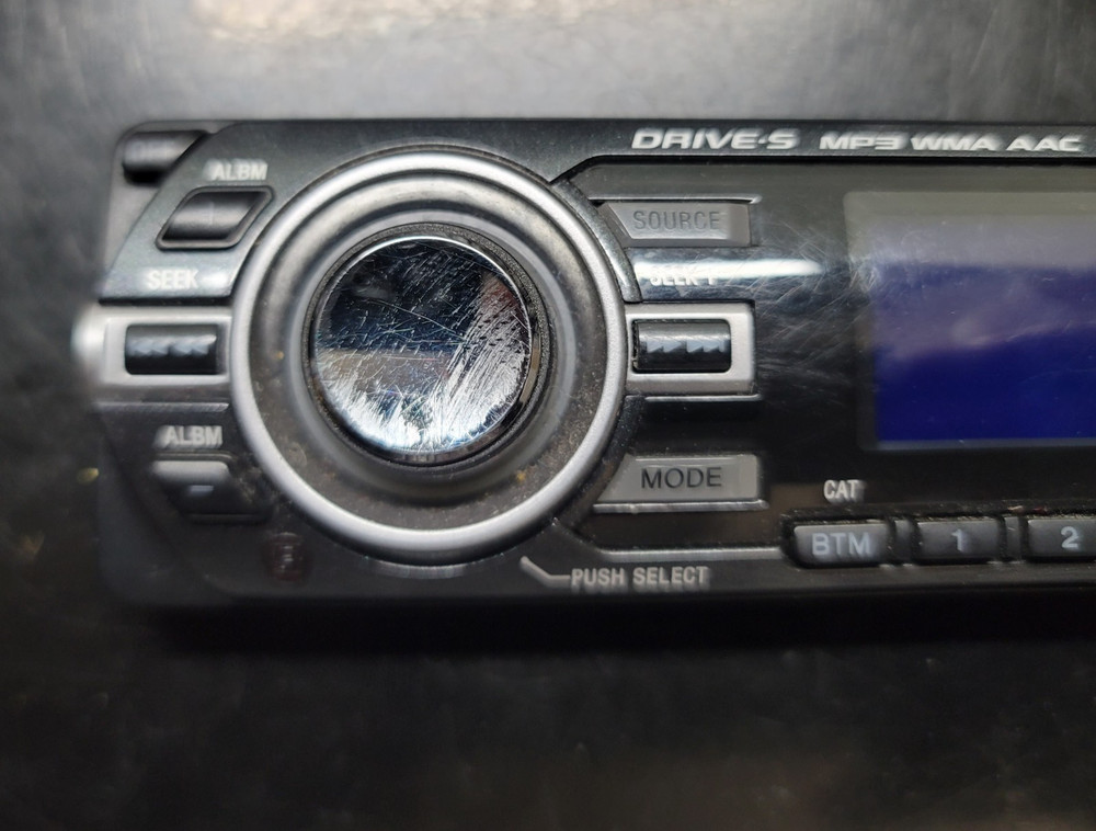 SONY CDX-GT520 FACEPLATE ONLY