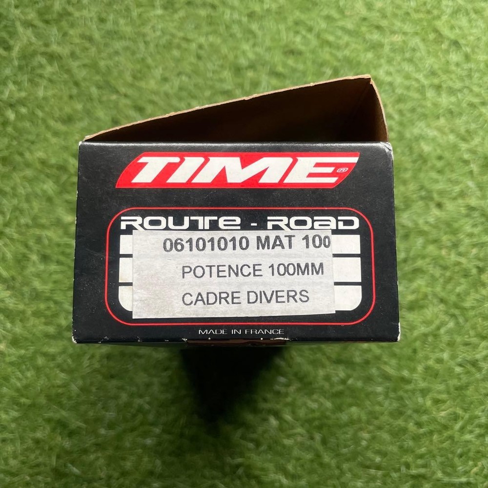 TIME RTM Stem Black