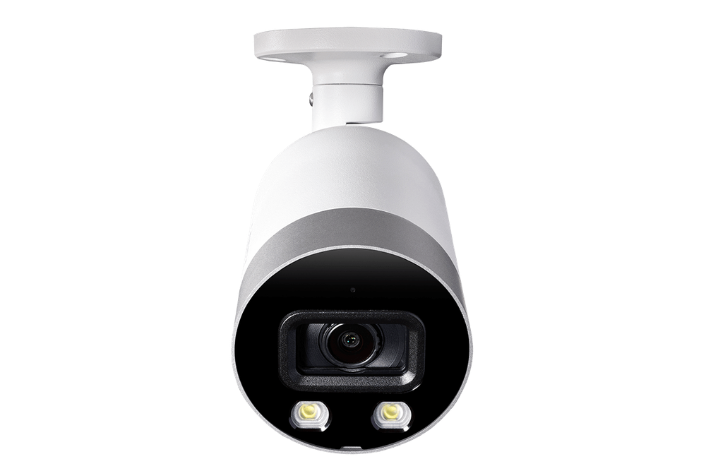 LOREX E891AB 4K Ultra HD Active Deterrence Security Camera