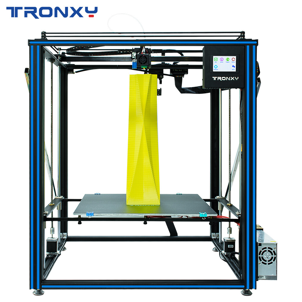 Newest TRONXY X5SA-500-PRO Lattice Glass Version 3D Printer Big Size 500*500*600