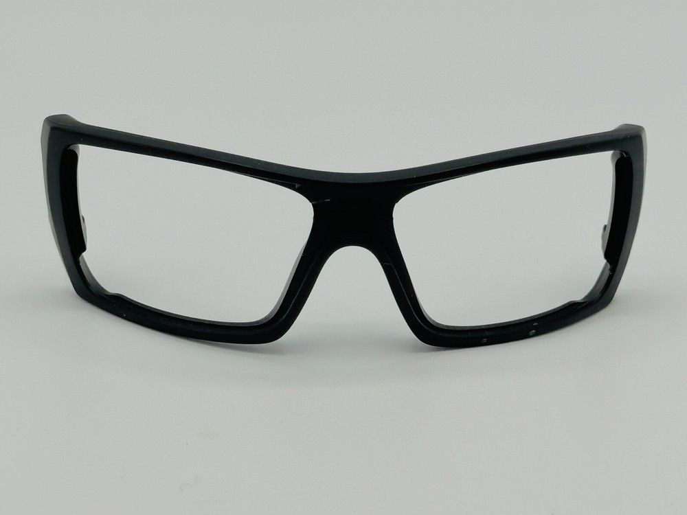 OAKLEY MATTE BLACK BATWOLF SUNGLASSES REPLACEMENT FRONT FRAME ORBITAL AUTHENTIC