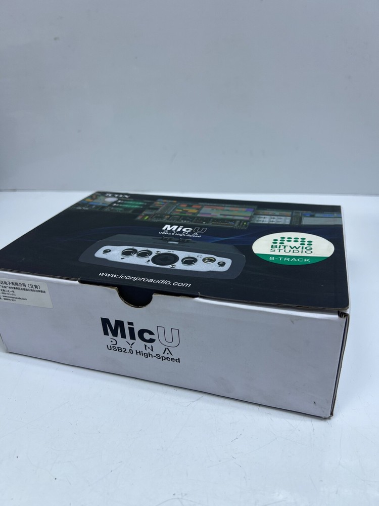 ICON MicU USB 2.0 high speed