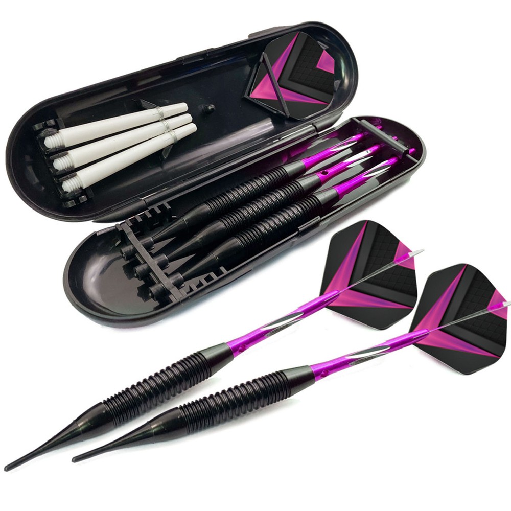 3PCS Soft Tip Darts Set Soft Safe Dart for Electronic Dart Board