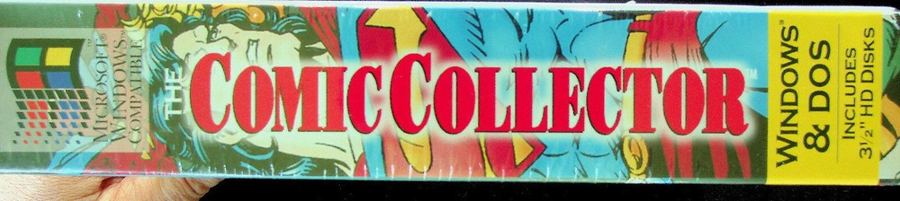 Comic Collector 2.0 Software for PC - AbleSoft Inc. - 1994