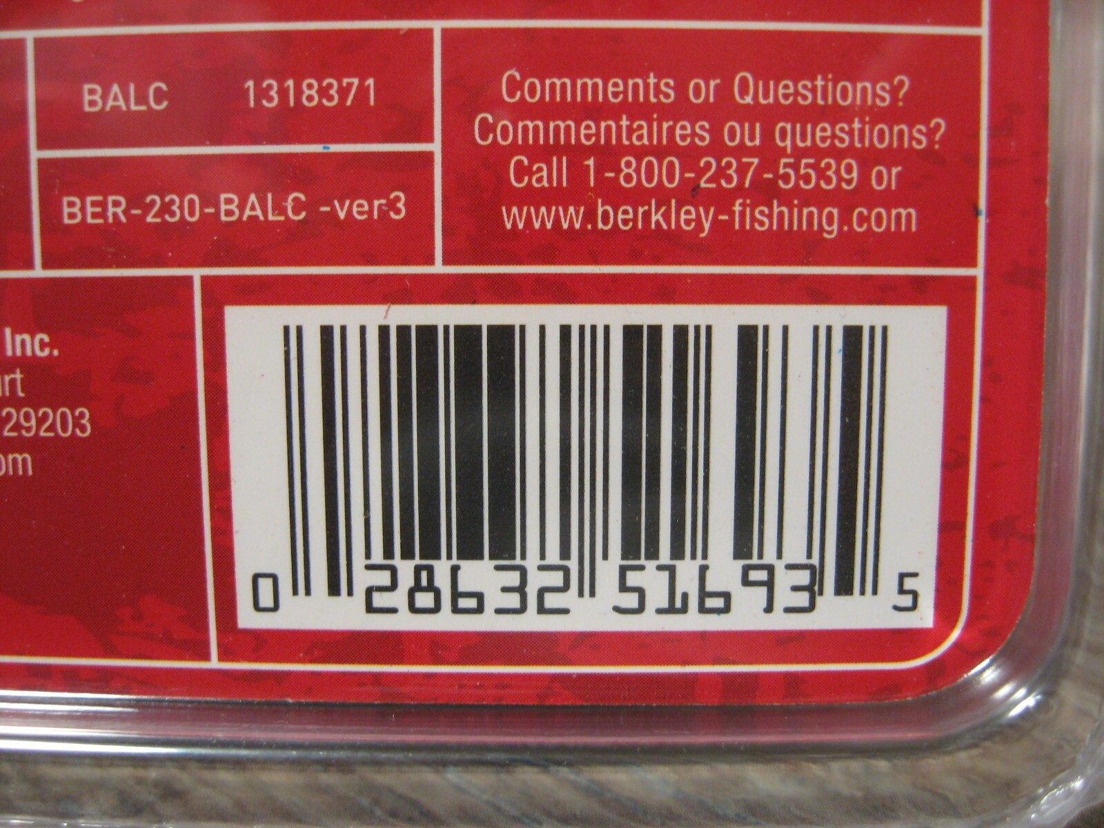 Berkley Fishin' Gear Clip-On Fishing Line Counter 3 Digit Display Up To 999'