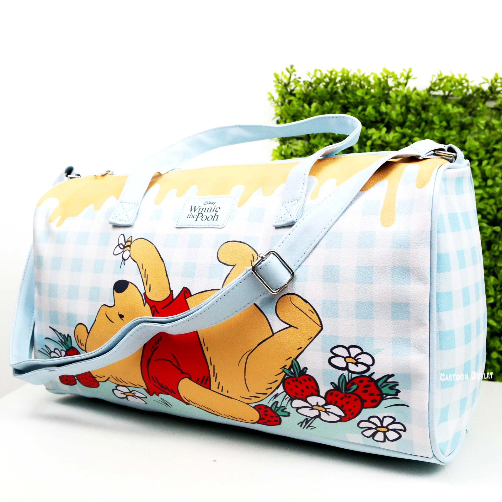 Disney Winnie The Pooh Duffle Bag New Dance Bag Overnight Tote Travel Bag New