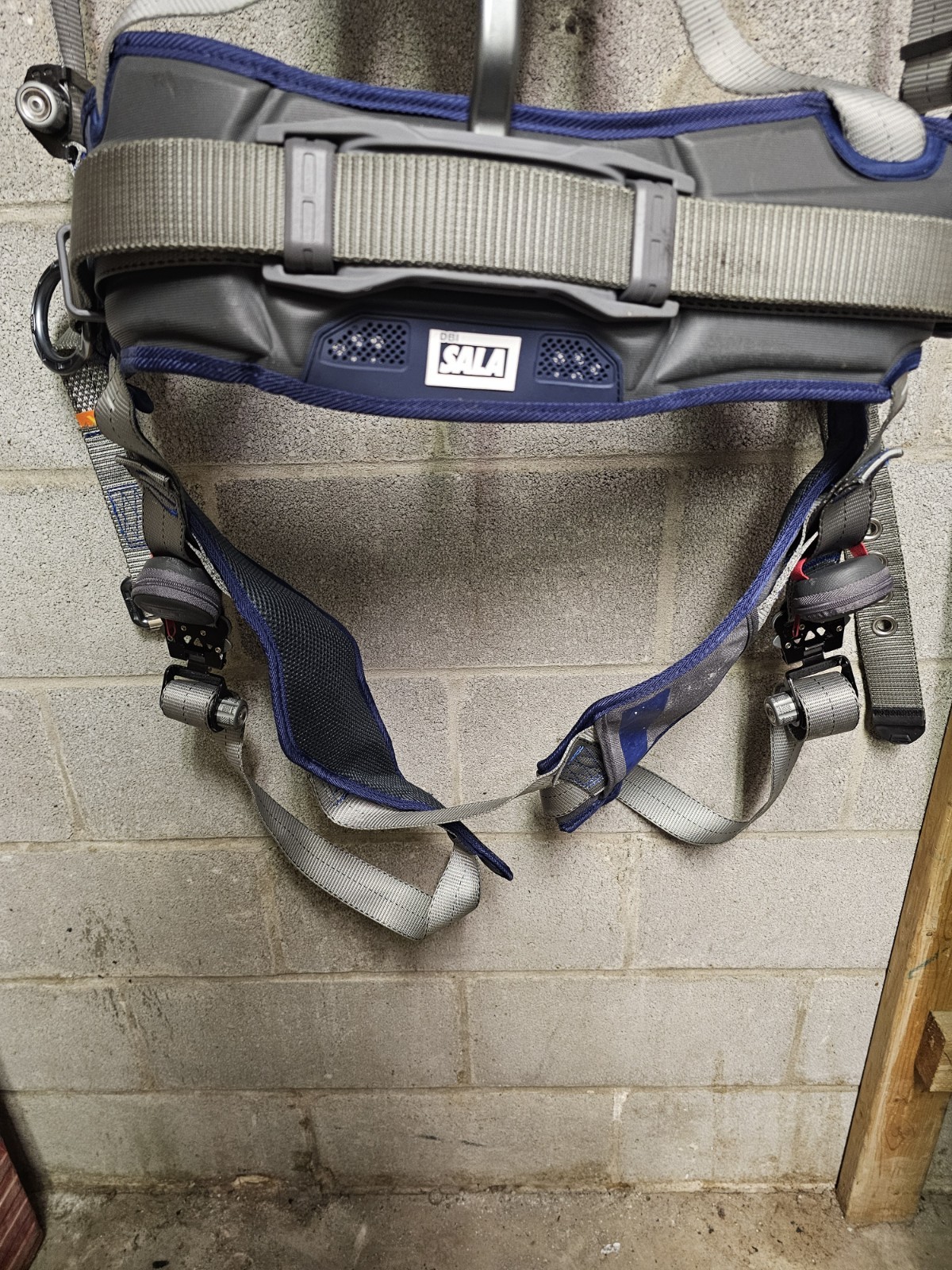 3M DBI-SALA EXOFIT STRATA XXL FULL BODY HARNESS FALL PROTECTION 1112539 XXL BELT