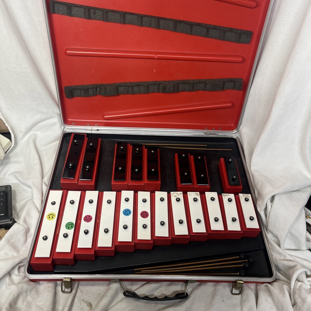 Vintage Full Size Xylophone
