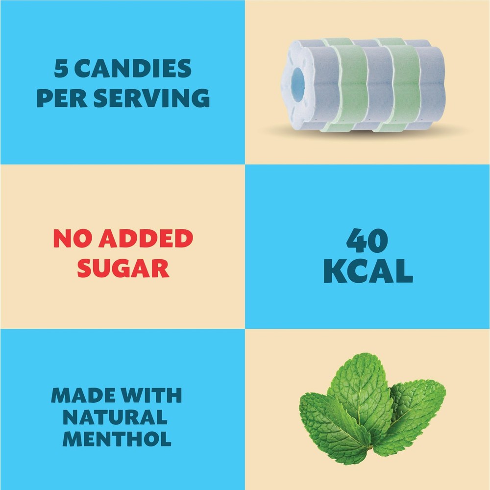 Sugar-Free Mints Hard Candy, Assorted Flavors - After Dinner Refreshing - 11-...