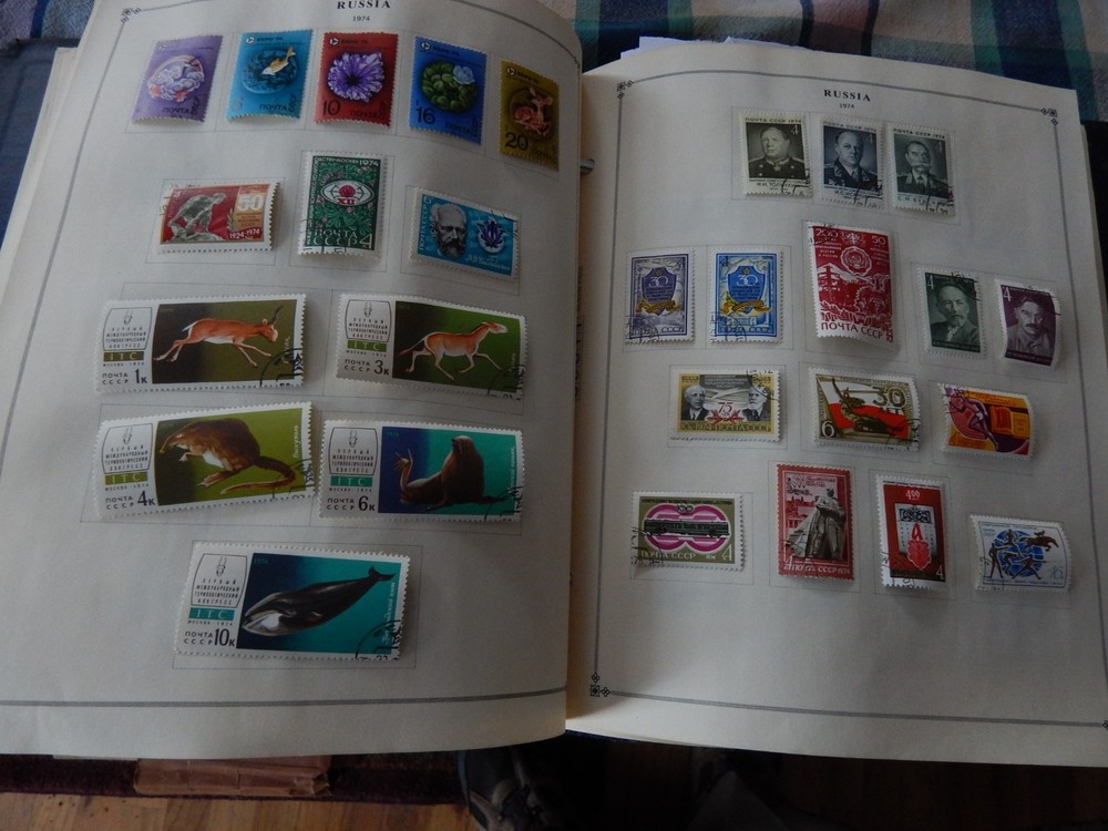 Scott Russia International Stamp Album 1865-2013