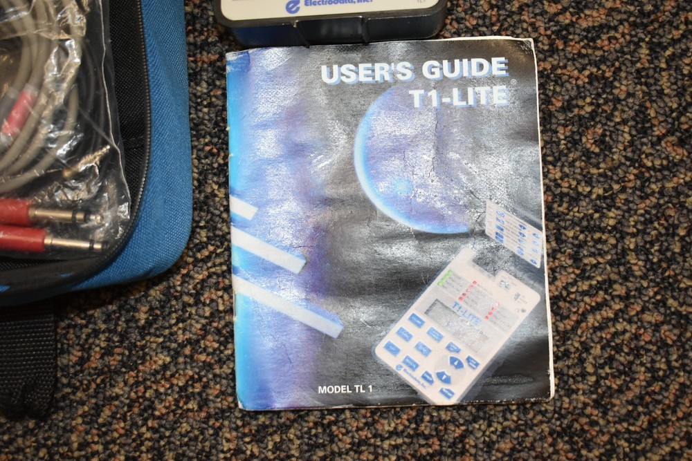 Electrodata T1-Lite Communication Test Set Line Tester W/ Accessories