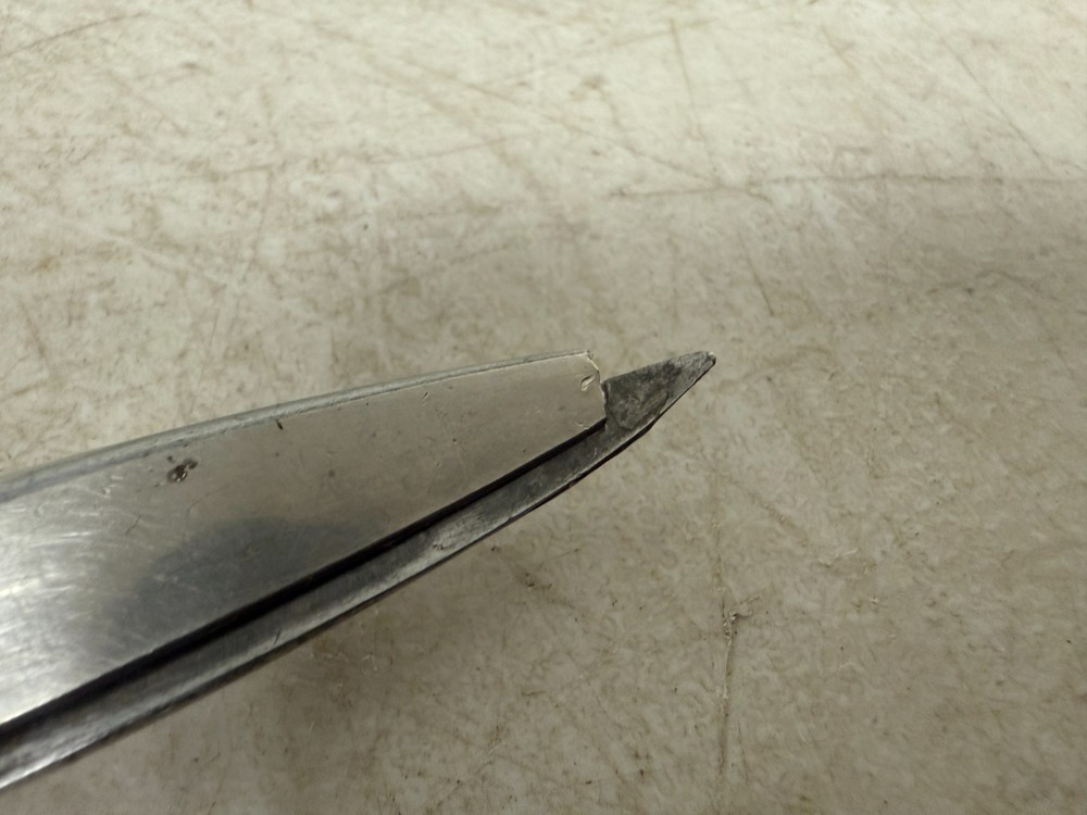 2x Robinson & McCrary Tailor Shears – Vintage Sewing Scissors – Sharp Blades