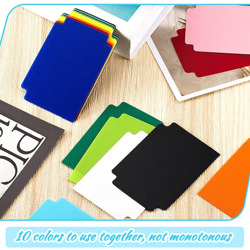 Trading Card Dividers for Storage Boxes