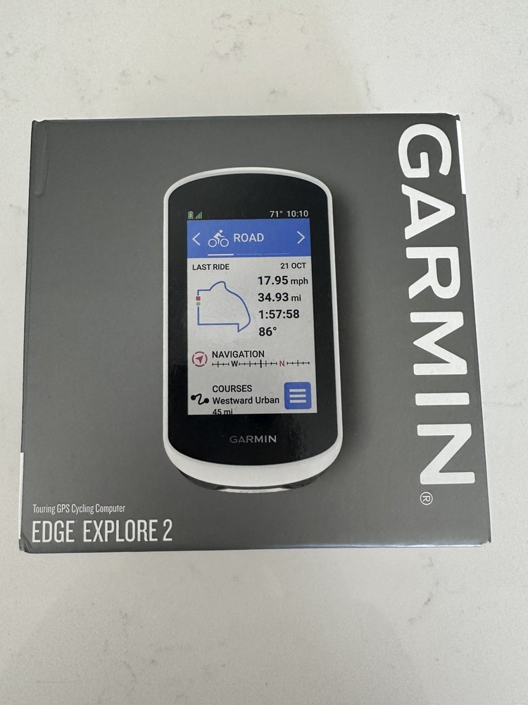 Garmin Edge Explore 2 Touring GPS Cycling Computer - NEW IN BOX, NEVER OPENED