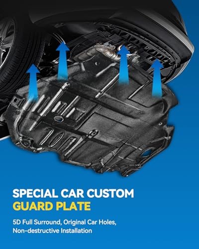 Front Lower Engine Splash Shield Under Cover Compatible with 2013 NI1228145