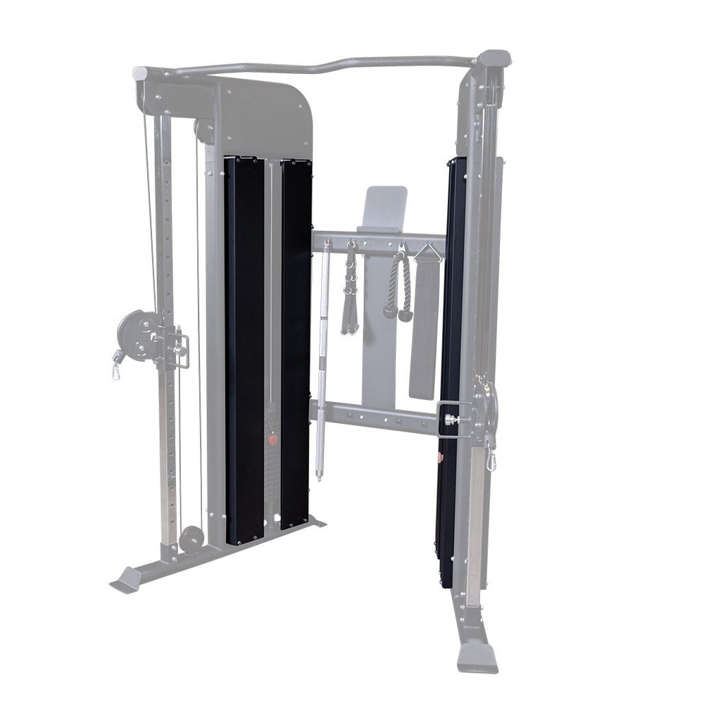 Shrouds for Body-Solid GFT100 Functional Trainer
