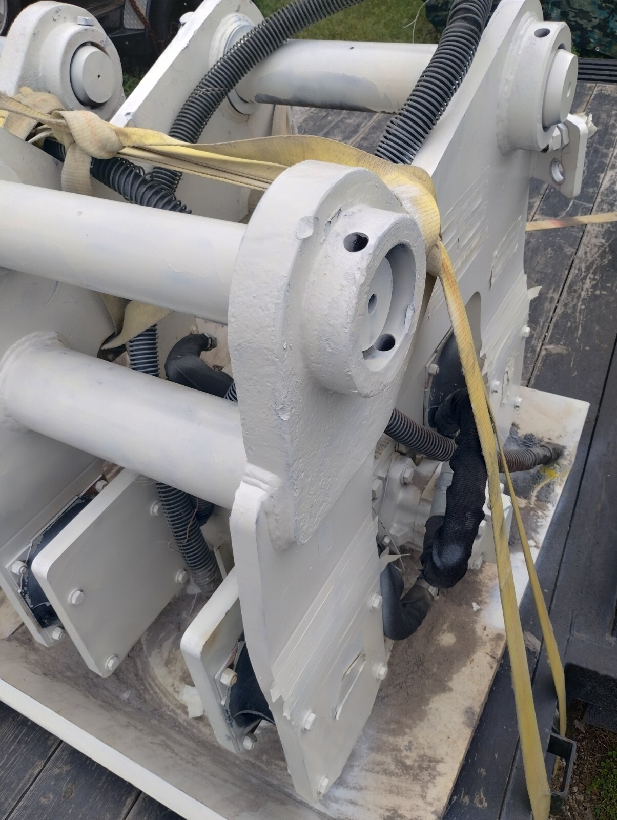 Plate Compactor Attachment For Excavator