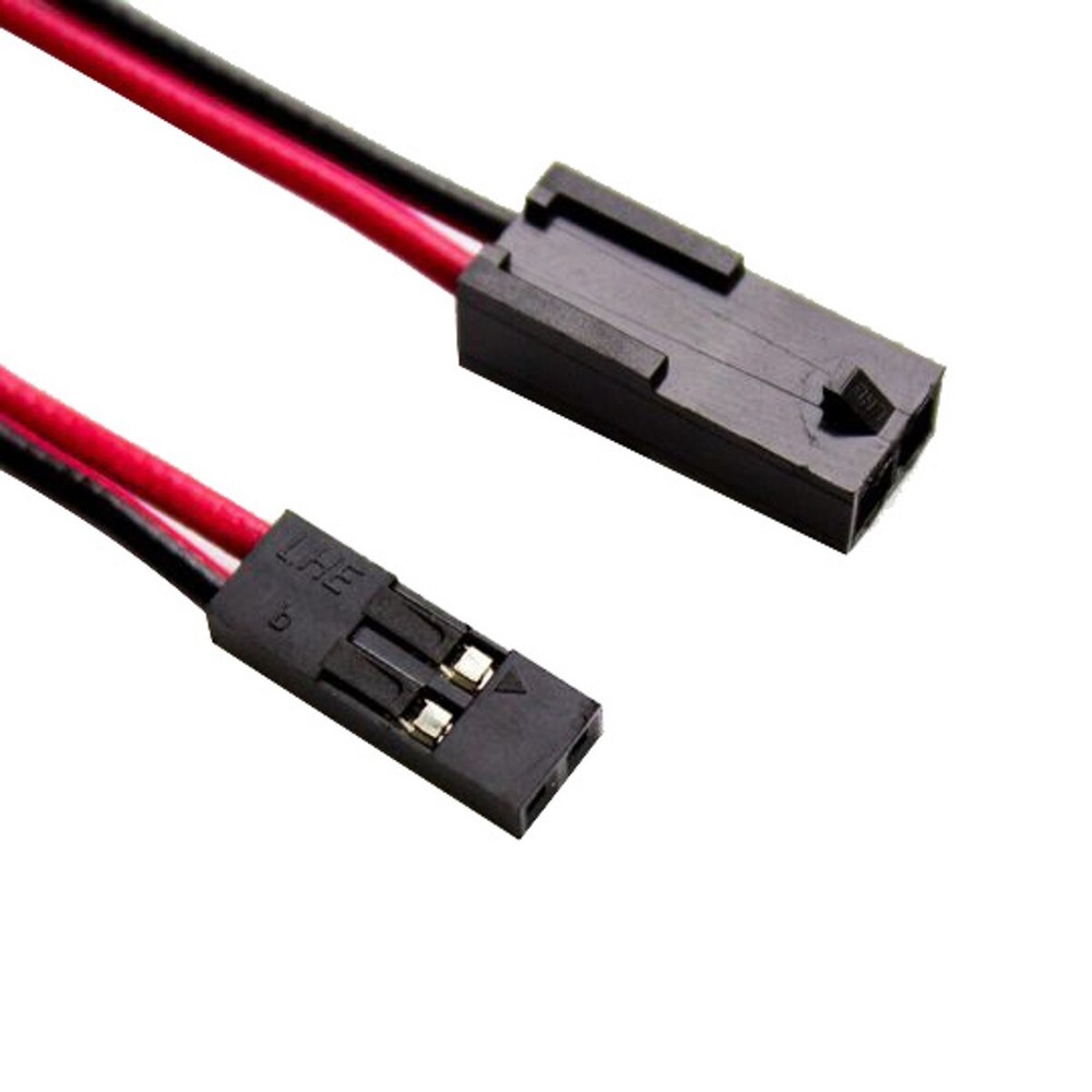 [3DMakerWorld] E3D 24V 40mm DC Fan with Cable - Clear