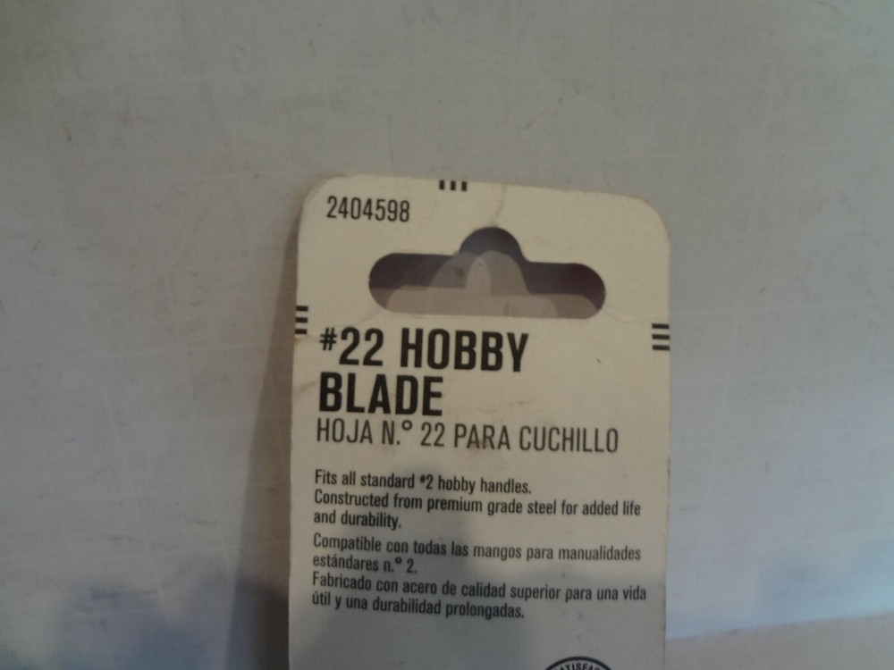 ACE #22 Hobby Blade - 5 pk #2404598
