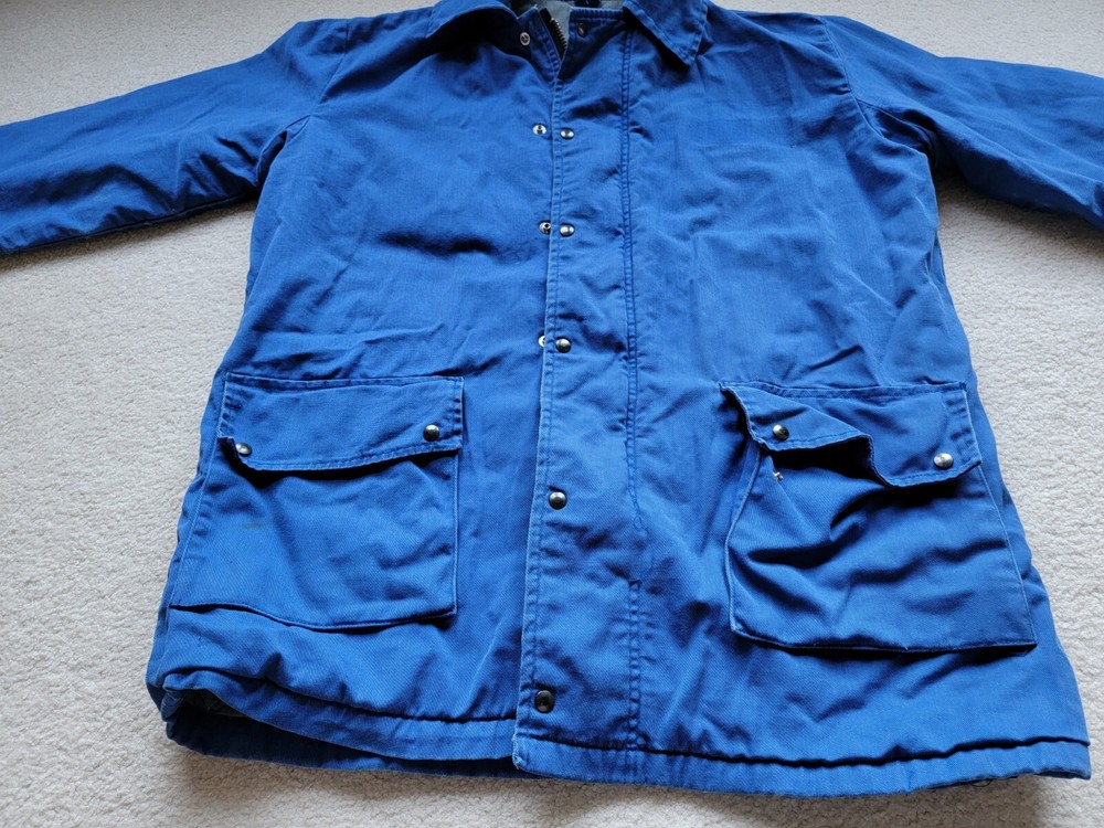 Workrite INDURA by WESTEX Flame Resistant Jacket Blue Size Medium