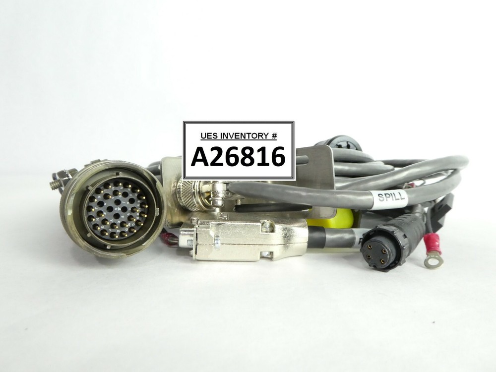 ASM Advanced Semiconductor Materials 2103-3615 Cabinet Spill Cable New Surplus