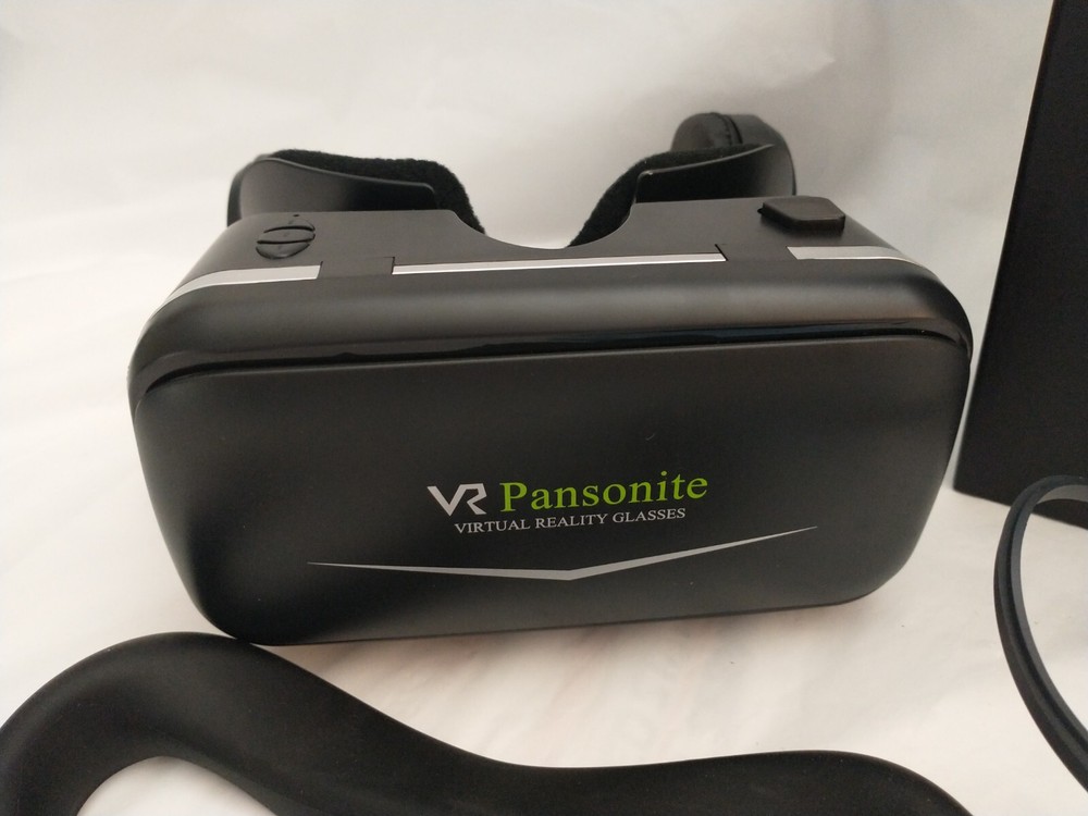 Pansonite VR Headset with Remote Control, 3D Glasses Virtual Reality Headset