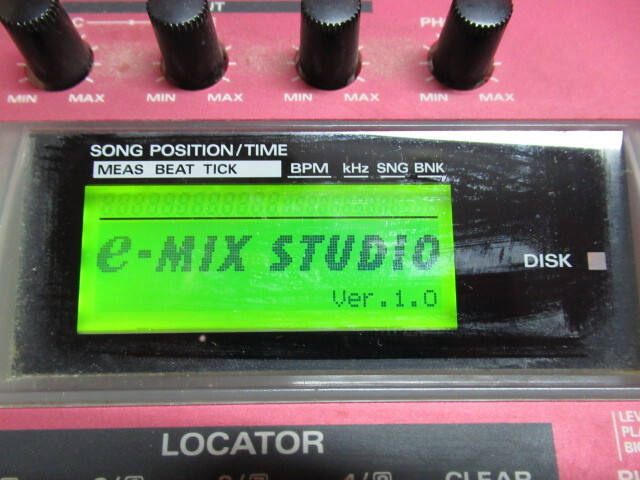 Junk Not Working Roland sp-808ex e-mix studio sampler multitrack recorder USED