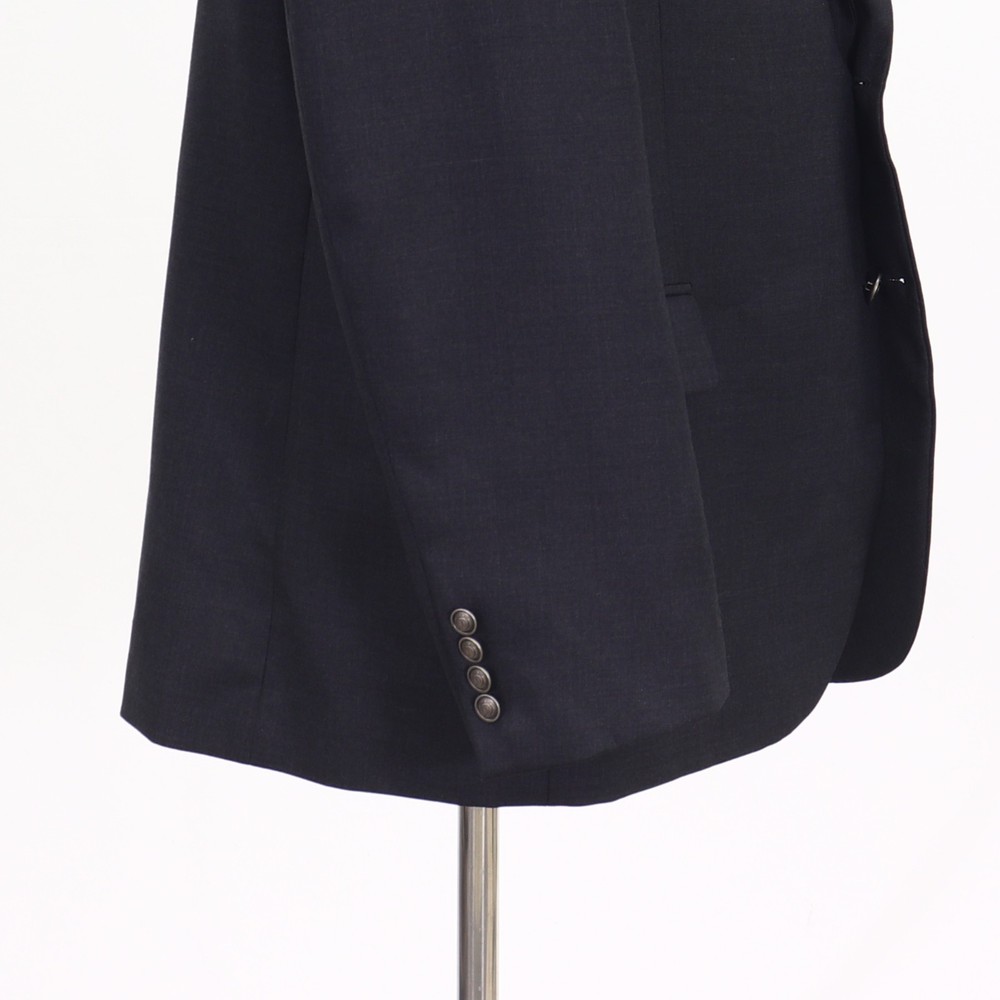 Stafford 48R Gray Sport Coat Blazer Jacket Solid 2B Wool