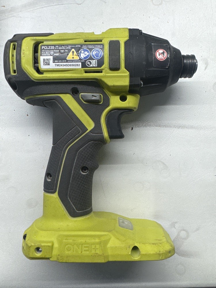 RYOBI PCL235 IMPACT BARE TOOL