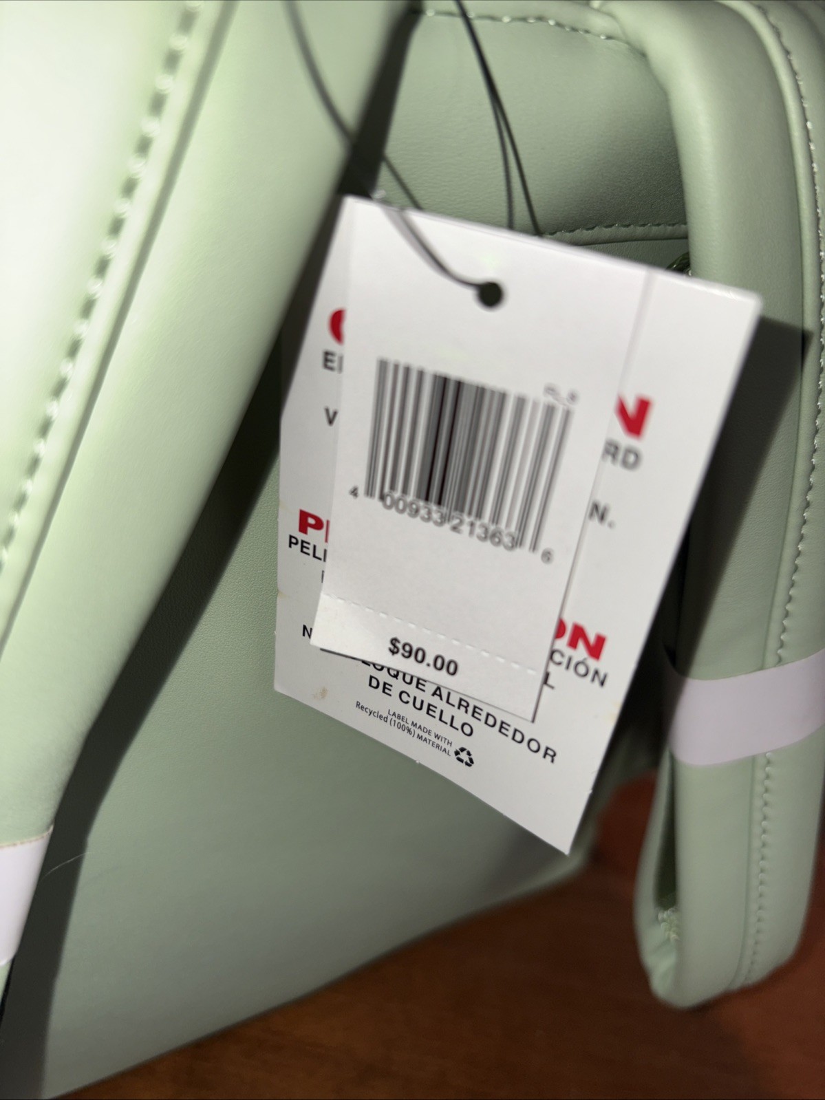 Disney Parks Loungefly Minnie Mouse Mint Green Sequin Spring Mini Backpack NEW