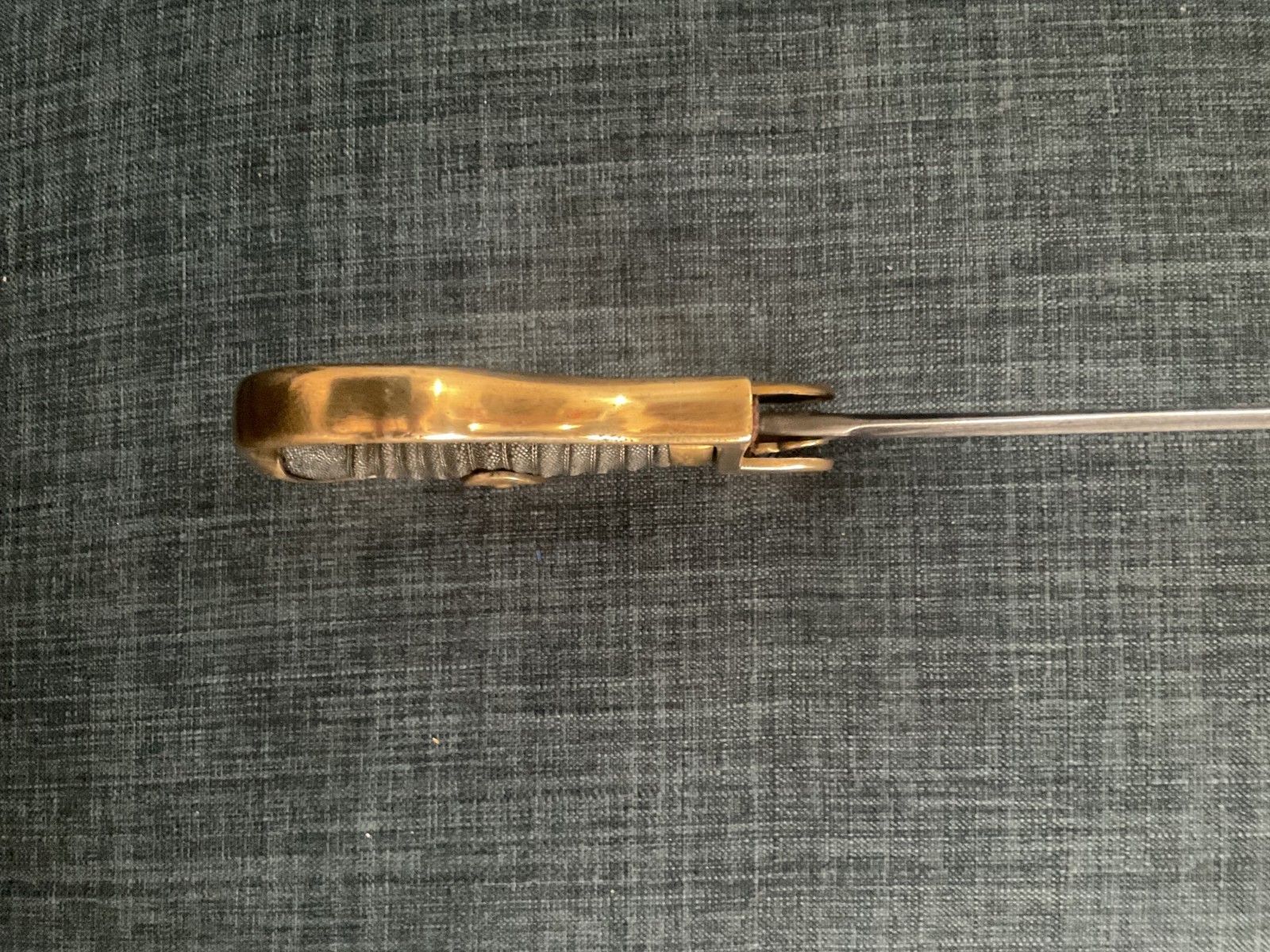 Imperial German Officer's Sword dated 1888 with Officer's initials on the hilt