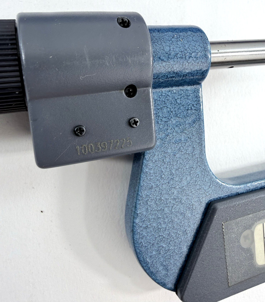 Fowler 1-2" 0.0001" 52-219-092-0 Screw Thread Micrometer