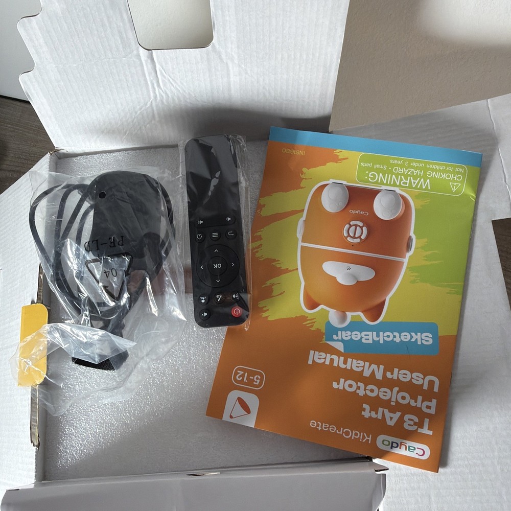 Caydo T3 Smart Drawing Projector with AI Magic, Step-by-Step Lear