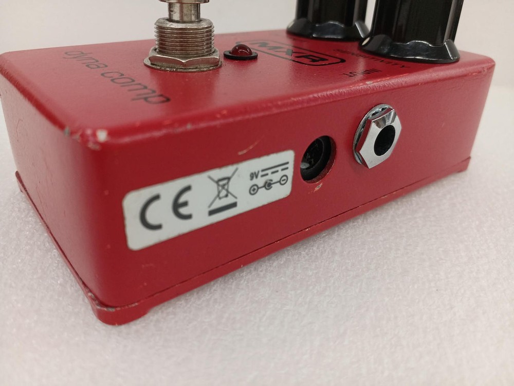 MXR DYNACOMP Compressor Pedal From Japan