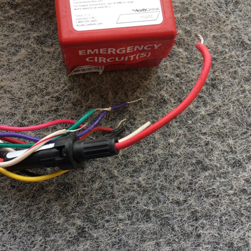 ACUITY Controls Sensor Switch Motion Detector Relay NPP16-D-ER-EFP 265LYK