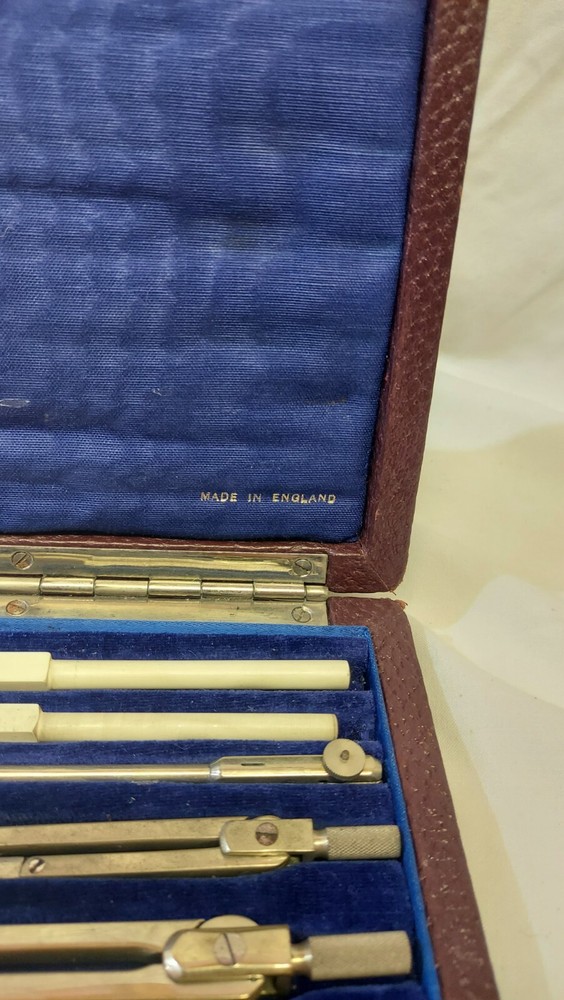 Vintage Draughtsmans / Engineers Drawing Set.